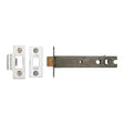 York Security Locks & Latches Polished Chrome / Polished Nickel / Tubular Mortice Latch / 5" / 127mm York Security - Architectural Tubular Latch 5" - Polished Chrome / Polished Nickel