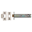 York Security Locks & Latches Satin Chrome / Nickel Finish / Tubular Mortice Latch / 5" / 127mm York Security - Architectural Tubular Latch 5" - Satin Chrome / Nickel Finish