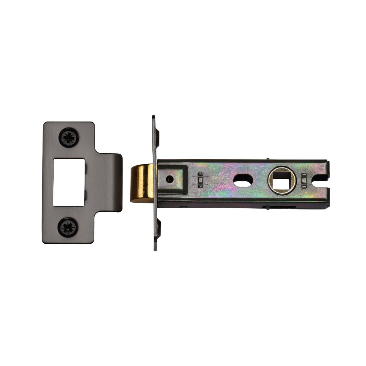 York Security Locks & Latches Matt Bronze / Tubular Mortice Latch / 3" / 76mm York - York Tubular Latch 3 Matt Bronze Finish