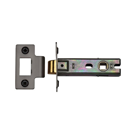 York Security Locks & Latches Matt Bronze / Tubular Mortice Latch / 3" / 76mm York - York Tubular Latch 3 Matt Bronze Finish