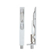 High quality image of the Zoo Hardware - Lever Action Flush Bolt 20 x 150mm - Satin Aluminium | Sku. zaa02sa | available to order from Trade Door Handles.