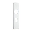 High quality image of the Zoo Hardware - Spare Push on Euro Profile Backplate for Aluminium - 47.5mm | Sku. zaa1epsa | available to order from Trade Door Handles.