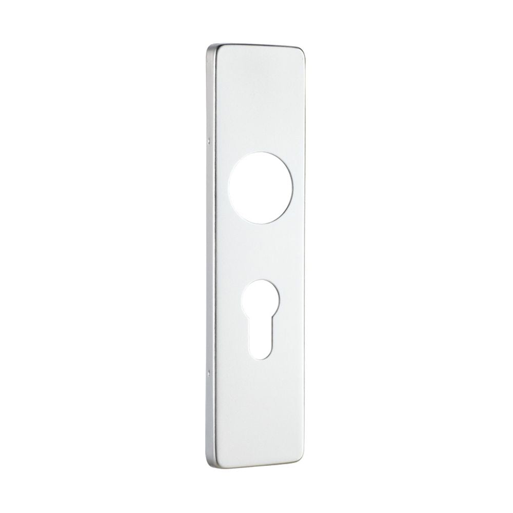 High quality image of the Zoo Hardware - Spare Push on Euro Profile Backplate for Aluminium - 47.5mm | Sku. zaa1epsa | available to order from Trade Door Handles.
