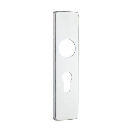 High quality image of the Zoo Hardware - Spare Push on Euro Profile Backplate for Aluminium - 47.5mm | Sku. zaa1epsa | available to order from Trade Door Handles.