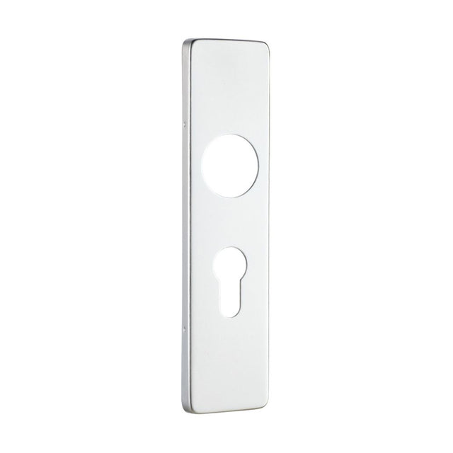 High quality image of the Zoo Hardware - Spare Push on Euro Profile Backplate for Aluminium - 47.5mm | Sku. zaa1epsa | available to order from Trade Door Handles.