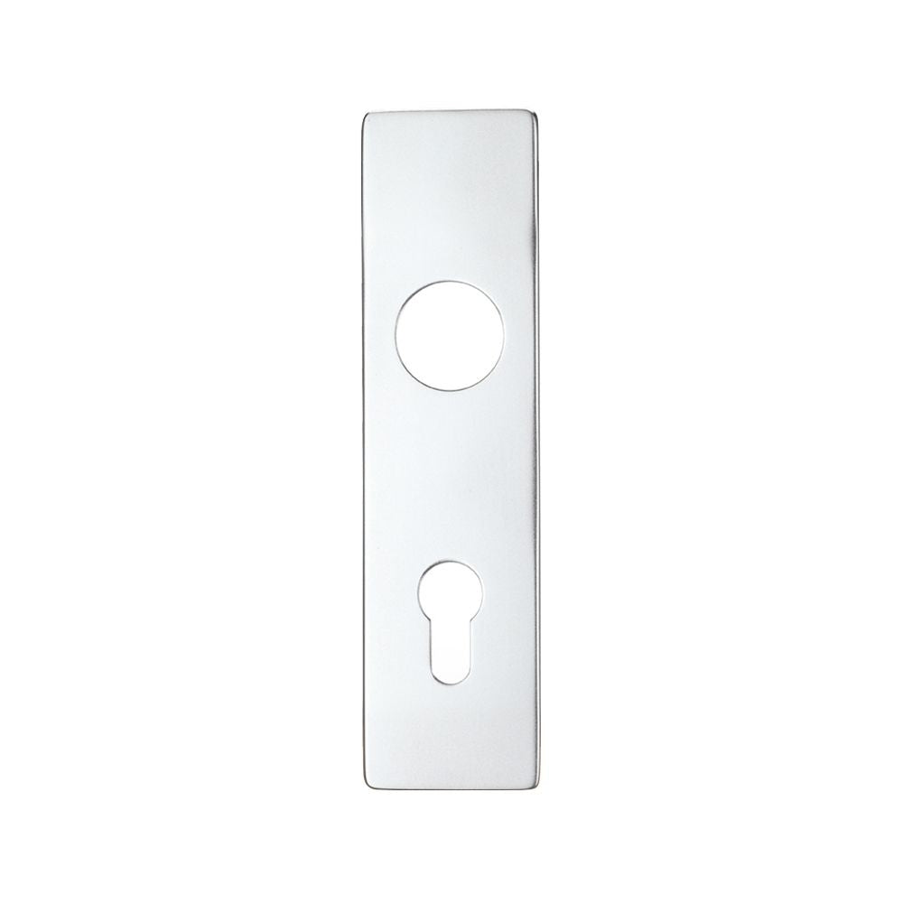 High quality image of the Zoo Hardware - Spare Push on Euro Profile Backplate for Aluminium - 72mm | Sku. zaa1epsa72 | available to order from Trade Door Handles.