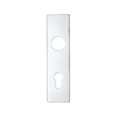 High quality image of the Zoo Hardware - Spare Push on Euro Profile Backplate for Aluminium - 72mm | Sku. zaa1epsa72 | available to order from Trade Door Handles.