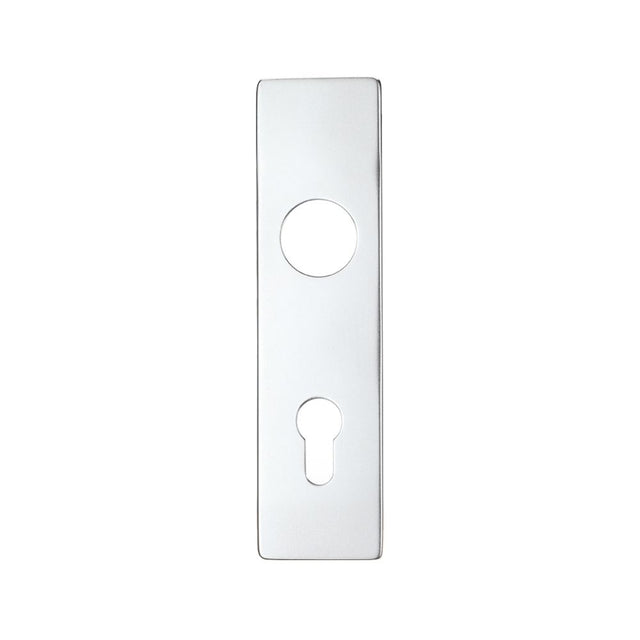 High quality image of the Zoo Hardware - Spare Push on Euro Profile Backplate for Aluminium - 72mm | Sku. zaa1epsa72 | available to order from Trade Door Handles.