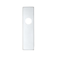 High quality image of the Zoo Hardware - Spare Push on Latch Backplate for Aluminium | Sku. zaa2sa | available to order from Trade Door Handles.