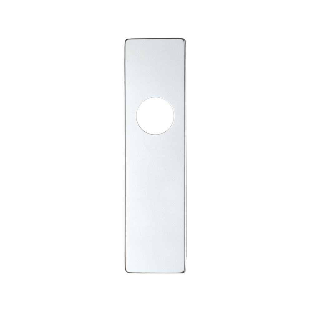 High quality image of the Zoo Hardware - Spare Push on Latch Backplate for Aluminium | Sku. zaa2sa | available to order from Trade Door Handles.
