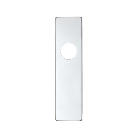 High quality image of the Zoo Hardware - Spare Push on Latch Backplate for Aluminium | Sku. zaa2sa | available to order from Trade Door Handles.