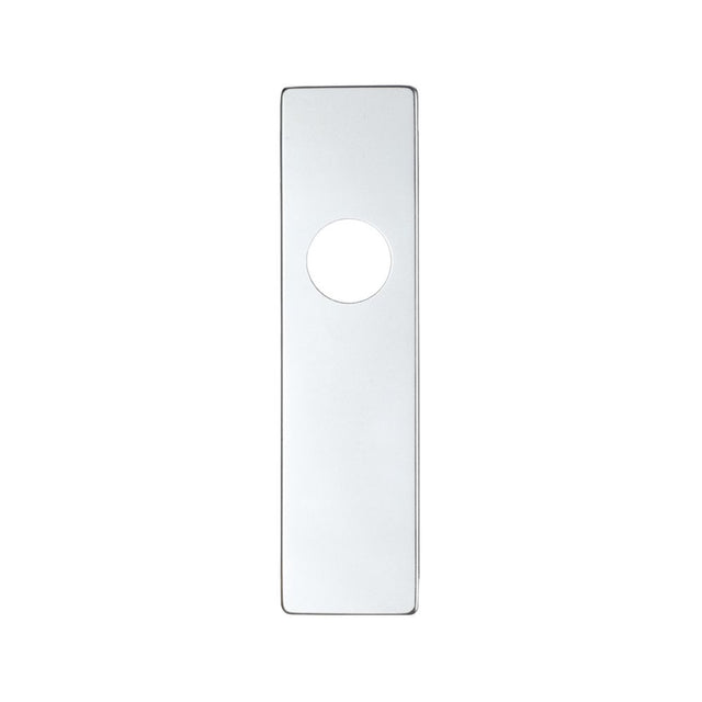 High quality image of the Zoo Hardware - Spare Push on Latch Backplate for Aluminium | Sku. zaa2sa | available to order from Trade Door Handles.