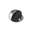 High quality image of the Zoo Hardware - Door Stop - Oval Floor Mounted - 48mm dia - Face Fix - Polished Chrome | Sku. zab06bcp | available to order from Trade Door Handles.