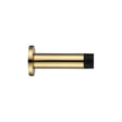 High quality image of the Zoo Hardware - Door Stop - Cylinder c/w Rose 70mm - Polished Brass | Sku. zab07 | available to order from Trade Door Handles.