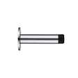 High quality image of the Zoo Hardware - Door Stop - Cylinder - with Rose 76mm - Face Fix - Polished Chrome | Sku. zab07bcp | available to order from Trade Door Handles.