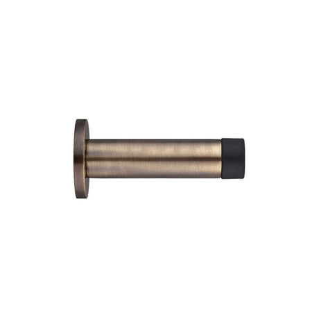 High quality image of the Zoo Hardware - Door Stop - Cylinder c/w Rose 70mm - Bronze | Sku. zab07fb | available to order from Trade Door Handles.