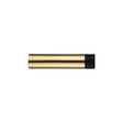 High quality image of the Zoo Hardware - Door Stop - Cylinder without Rose 70mm - Polished Brass | Sku. zab08 | available to order from Trade Door Handles.
