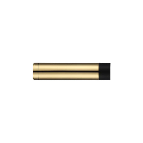 High quality image of the Zoo Hardware - Door Stop - Cylinder without Rose 70mm - Polished Brass | Sku. zab08 | available to order from Trade Door Handles.