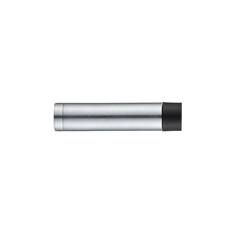High quality image of the Zoo Hardware - Door Stop - Cylinder without Rose 70mm - Satin Chrome | Sku. zab08sc | available to order from Trade Door Handles.