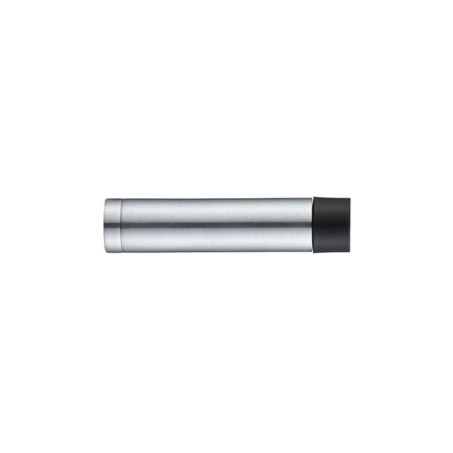 High quality image of the Zoo Hardware - Door Stop - Cylinder without Rose 70mm - Satin Chrome | Sku. zab08sc | available to order from Trade Door Handles.