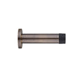 High quality image of the Zoo Hardware - Door Stop - Cylinder c/w Rose 80mm - Bronze | Sku. zab09fb | available to order from Trade Door Handles.