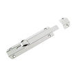 High quality image of the Zoo Hardware - Surface Bolt 150mm - Polished Chrome | Sku. zab100bcp | available to order from Trade Door Handles.