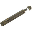 High quality image of the Zoo Hardware - Surface Bolt 202mm - Bronze | Sku. zab100cfb | available to order from Trade Door Handles.