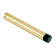 High quality image of the Zoo Hardware - Door Stop - Cylinder without Rose 105mm - Polished Brass | Sku. zab12 | available to order from Trade Door Handles.