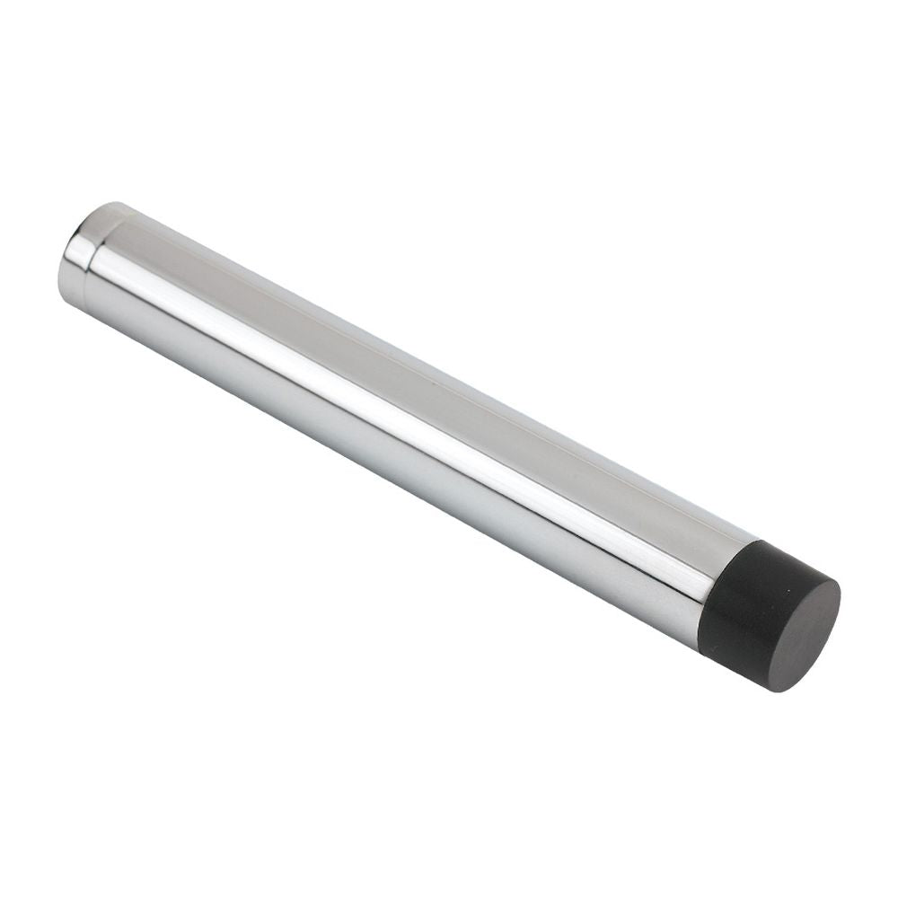High quality image of the Zoo Hardware - Door Stop - Cylinder without Rose 105mm - Polished Chrome | Sku. zab12cp | available to order from Trade Door Handles.
