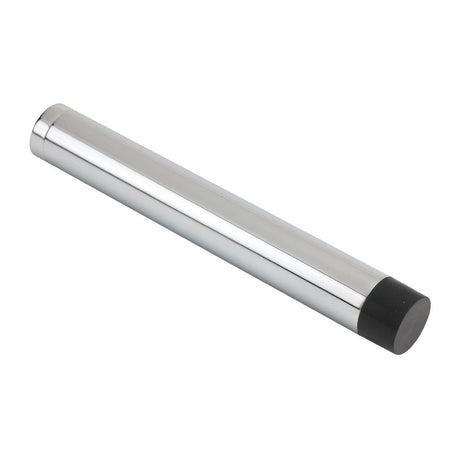 High quality image of the Zoo Hardware - Door Stop - Cylinder without Rose 105mm - Polished Chrome | Sku. zab12cp | available to order from Trade Door Handles.