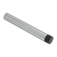 High quality image of the Zoo Hardware - Door Stop - Cylinder without Rose 105mm - Satin Chrome | Sku. zab12sc | available to order from Trade Door Handles.