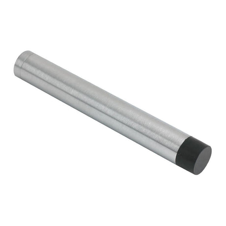 High quality image of the Zoo Hardware - Door Stop - Cylinder without Rose 105mm - Satin Chrome | Sku. zab12sc | available to order from Trade Door Handles.