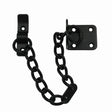 High quality image of the Zoo Hardware - Heavy Duty Door Chain - 200mm Chain Length, Matt Black Finish | Sku. zab15mb | available to order from Trade Door Handles.