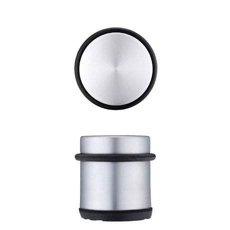 High quality image of the Zoo Hardware - Portable Pillar Door Stop 770g - Satin Chrome | Sku. zab300sc | available to order from Trade Door Handles.