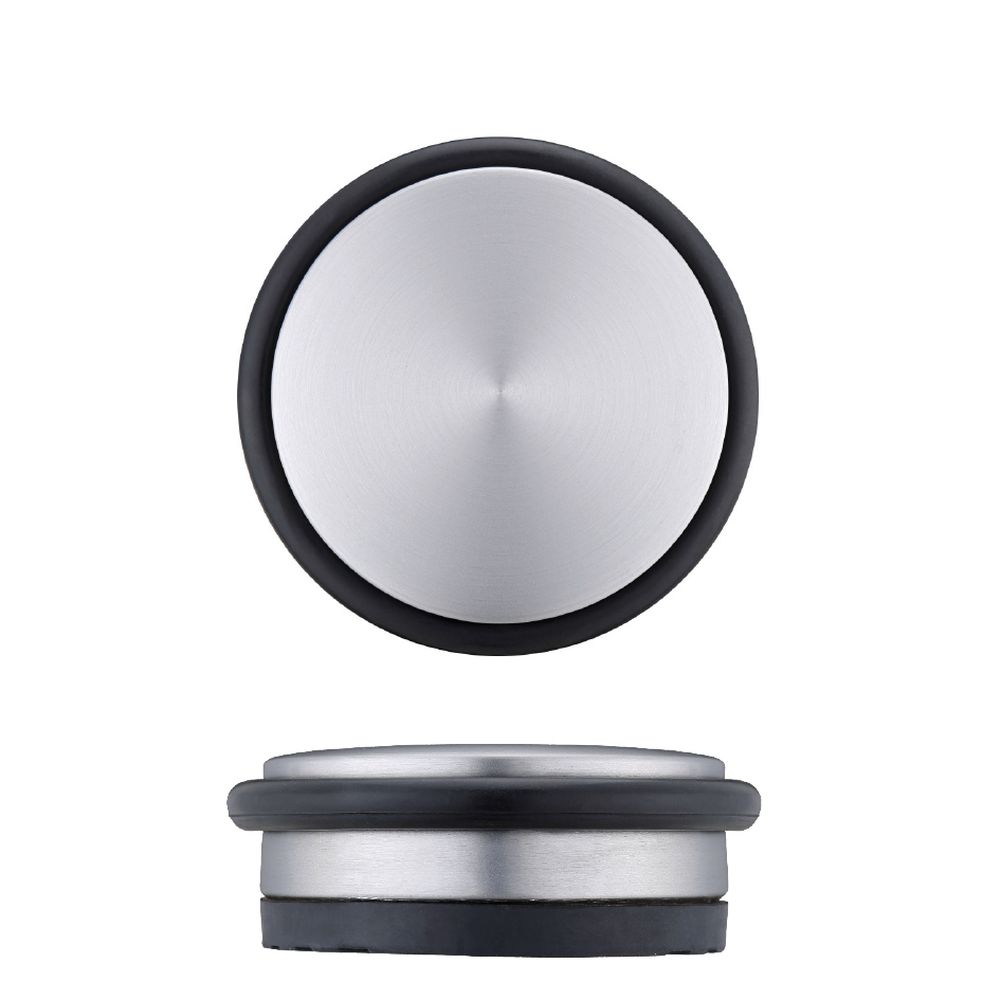 High quality image of the Zoo Hardware - Portable Door Stop 1kg - Satin Chrome | Sku. zab301sc | available to order from Trade Door Handles.