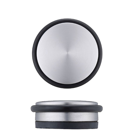 High quality image of the Zoo Hardware - Portable Door Stop 1kg - Satin Chrome | Sku. zab301sc | available to order from Trade Door Handles.