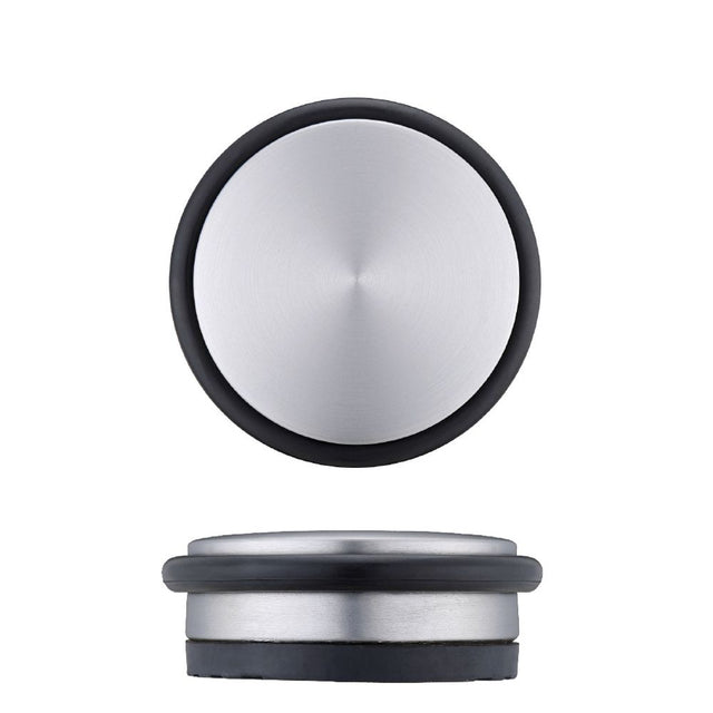 High quality image of the Zoo Hardware - Portable Door Stop 1kg - Satin Chrome | Sku. zab301sc | available to order from Trade Door Handles.