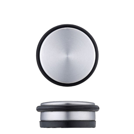 High quality image of the Zoo Hardware - Portable Door Stop 750g - Satin Chrome | Sku. zab302sc | available to order from Trade Door Handles.