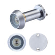 High quality image of the Zoo Hardware - Door Viewer with Glass Lens - 14mm dia - 180 deg. Angle of Vision - Suitable for 35-61mm Doors, Finish - Satin Chrome | Sku. zab30sc | available to order from Trade Door Handles.