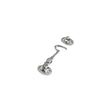 High quality image of the Zoo Hardware - Cabin Hook (Lightweight) 3" - Polished Chrome | Sku. zab60cp | available to order from Trade Door Handles.