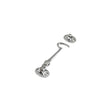 High quality image of the Zoo Hardware - Cabin Hook (Lightweight) 4" - Polished Chrome | Sku. zab61cp | available to order from Trade Door Handles.