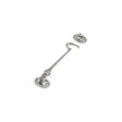 High quality image of the Zoo Hardware - Cabin Hook (HeavyWeight) 6" - Polished Chrome | Sku. zab62cp | available to order from Trade Door Handles.