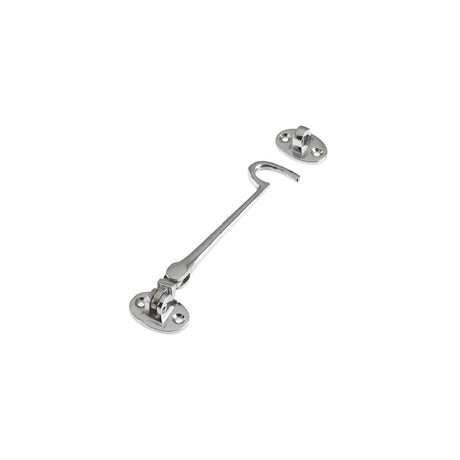 High quality image of the Zoo Hardware - Cabin Hook (HeavyWeight) 6" - Polished Chrome | Sku. zab62cp | available to order from Trade Door Handles.
