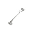 High quality image of the Zoo Hardware - Cabin Hook (Heavyweight) 8" - Polished Chrome | Sku. zab63cp | available to order from Trade Door Handles.