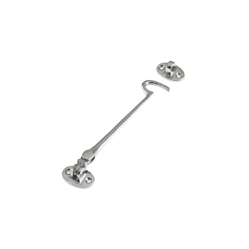 High quality image of the Zoo Hardware - Cabin Hook (Heavyweight) 8" - Polished Chrome | Sku. zab63cp | available to order from Trade Door Handles.