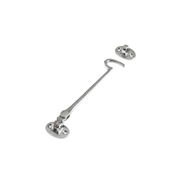 High quality image of the Zoo Hardware - Cabin Hook (Heavyweight) 8" - Polished Chrome | Sku. zab63cp | available to order from Trade Door Handles.
