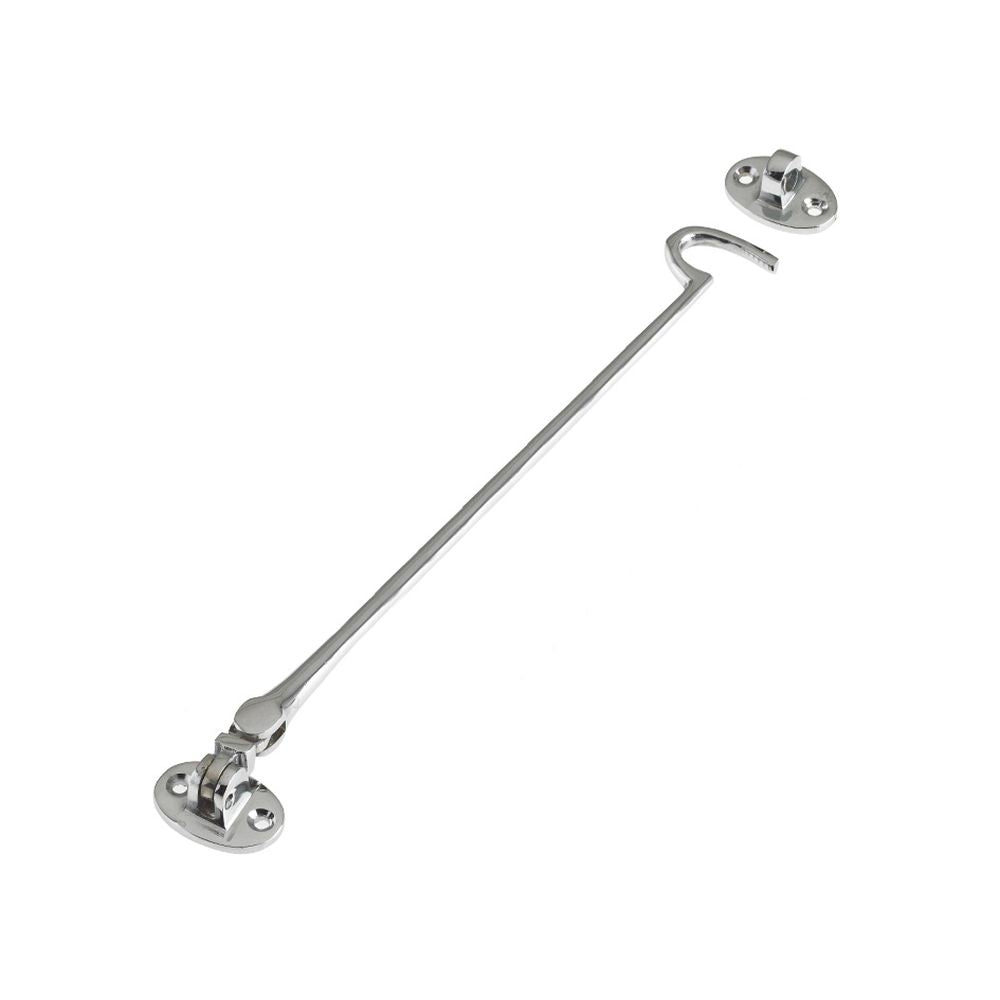 High quality image of the Zoo Hardware - Cabin Hook (Heavyweight) 12" - Polished Chrome | Sku. zab65cp | available to order from Trade Door Handles.