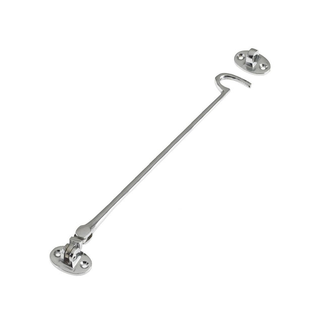 High quality image of the Zoo Hardware - Cabin Hook (Heavyweight) 12" - Polished Chrome | Sku. zab65cp | available to order from Trade Door Handles.