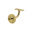 High quality image of the Zoo Hardware - Handrail Bracket (Heavyweight) - Polished Brass | Sku. zab70 | available to order from Trade Door Handles.