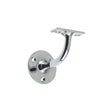 High quality image of the Zoo Hardware - Handrail Bracket (Heavyweight) - Polished Chrome | Sku. zab70cp | available to order from Trade Door Handles.